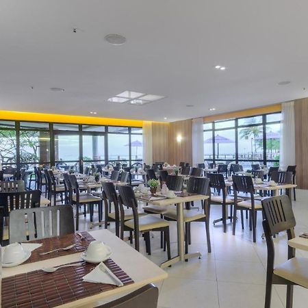 Flat Iate Plaza Na Beira Mar Com Vista Mar Daire Fortaleza  Dış mekan fotoğraf