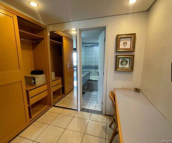 Flat Iate Plaza Na Beira Mar Com Vista Mar Daire Fortaleza  Dış mekan fotoğraf