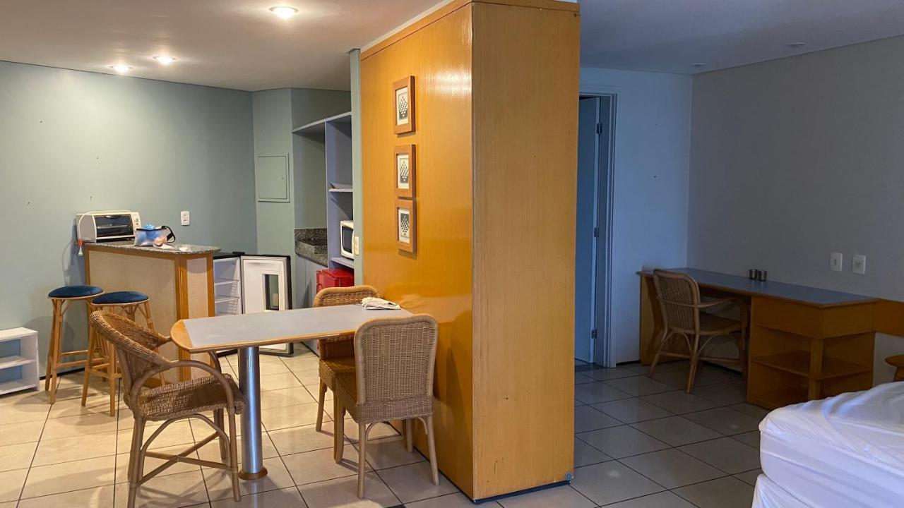 Flat Iate Plaza Na Beira Mar Com Vista Mar Daire Fortaleza  Dış mekan fotoğraf