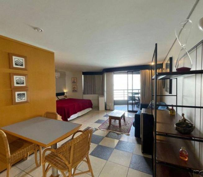 Flat Iate Plaza Na Beira Mar Com Vista Mar Daire Fortaleza  Dış mekan fotoğraf