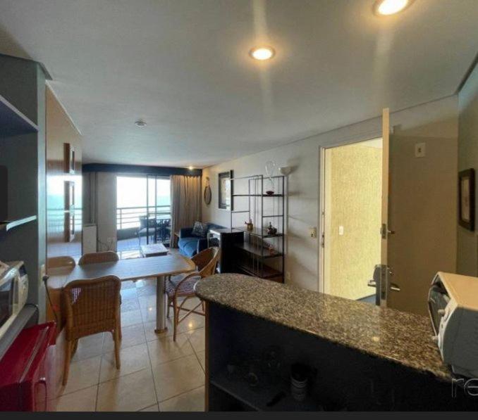Flat Iate Plaza Na Beira Mar Com Vista Mar Daire Fortaleza  Dış mekan fotoğraf