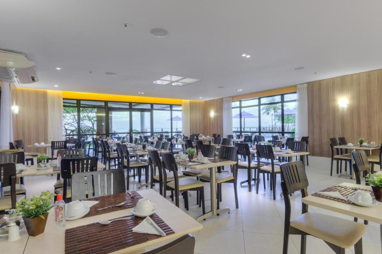 Flat Iate Plaza Na Beira Mar Com Vista Mar Daire Fortaleza  Dış mekan fotoğraf